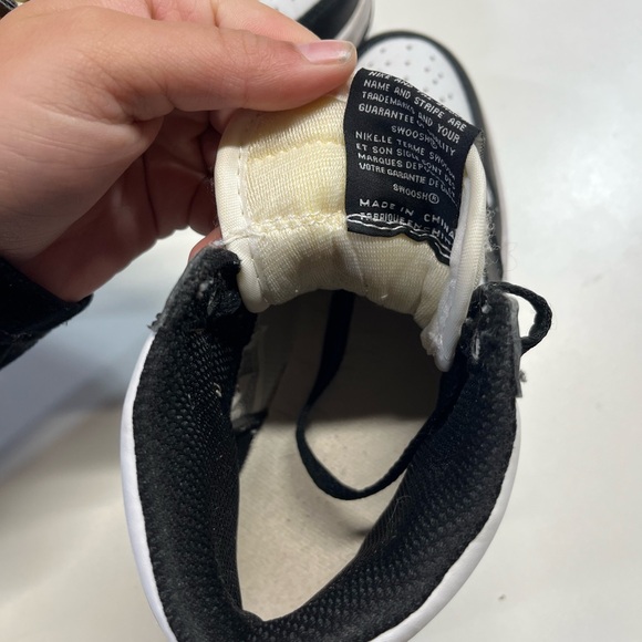 Jordan 1 Retro OG High Dark Mocha Shoes Women’s Size 5.5 - Picture 10 of 12